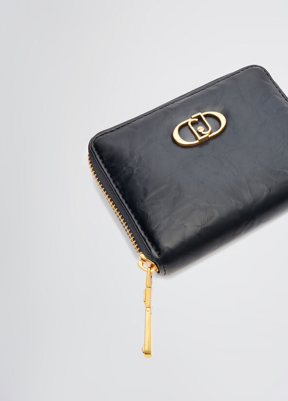 Liu Jo Portafoglio zip around con logo Latest fashion
