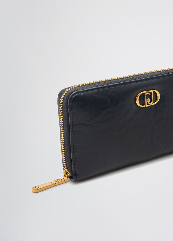 Liu Jo Portafoglio zip around grande Online Outlet
