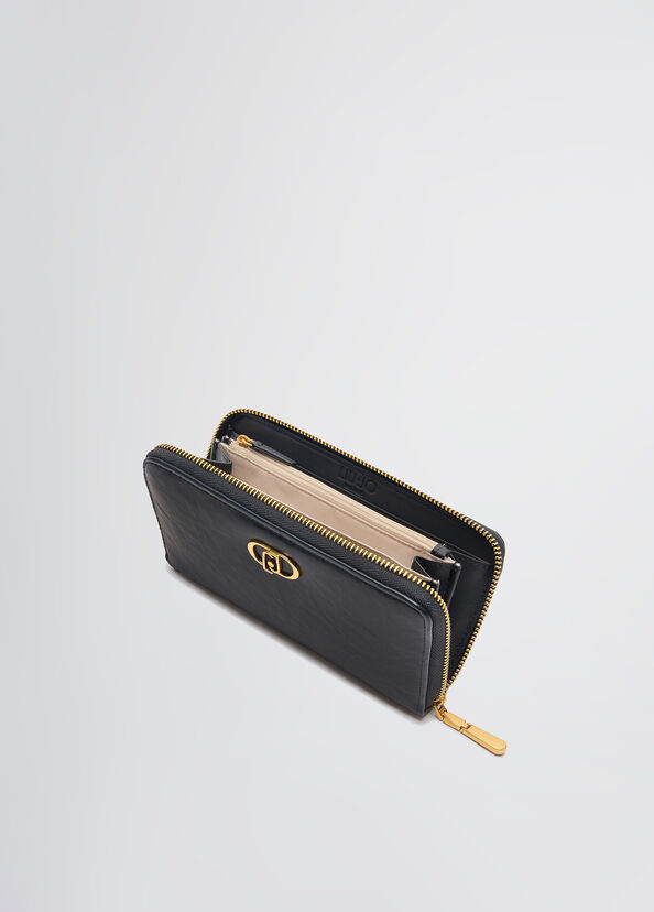 Liu Jo Portafoglio zip around grande Online Outlet