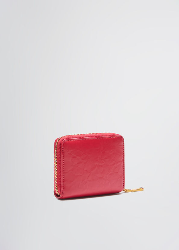 Liu Jo Portafoglio zip around con logo Offerte esclusive