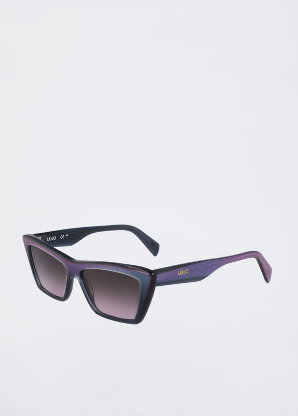 Liu Jo Occhiali da sole cat-eye bicolor Comprane uno, ottenene uno gratis
