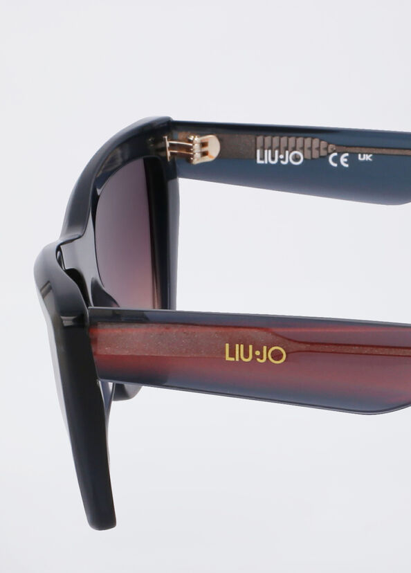 Liu Jo Occhiali da sole cat-eye bicolor Comprane uno, ottenene uno gratis