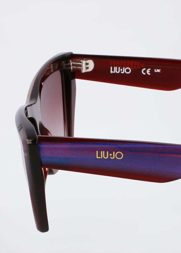 Liu Jo Occhiali da sole cat-eye bicolor Enormi risparmi