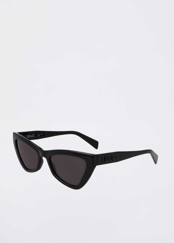 Liu Jo Occhiali da sole neri cat-eye Prezzo basso