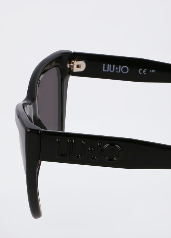 Liu Jo Occhiali da sole neri cat-eye Prezzo basso