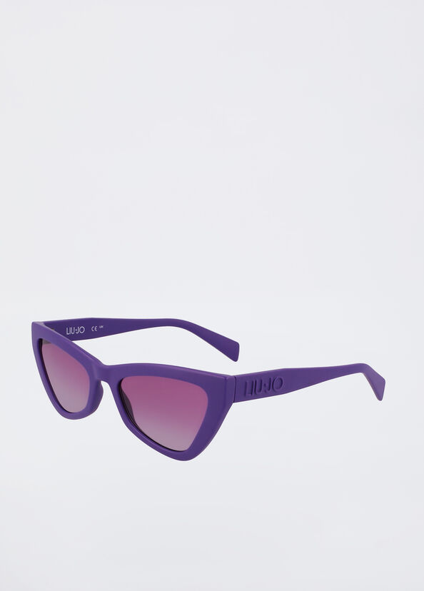 Liu Jo Occhiali da sole cat-eye viola Offerta settimanale