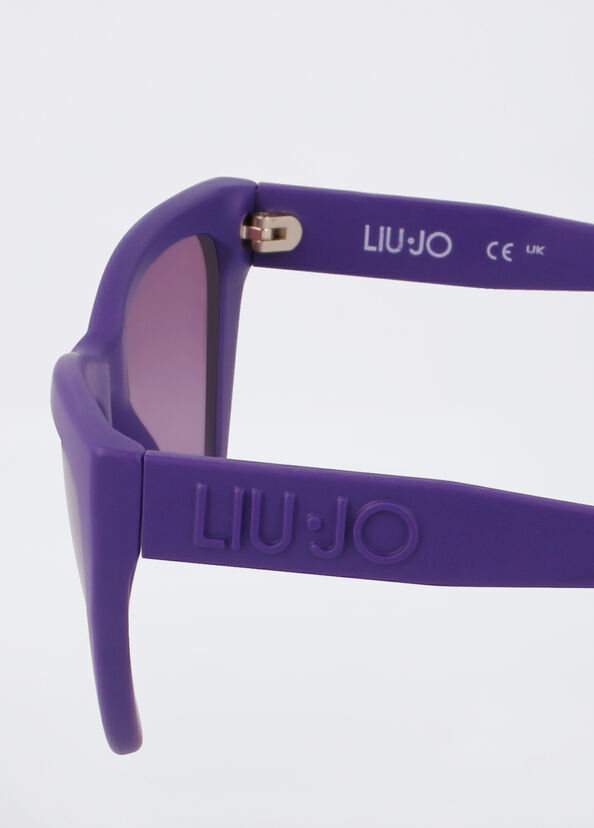 Liu Jo Occhiali da sole cat-eye viola Offerta settimanale