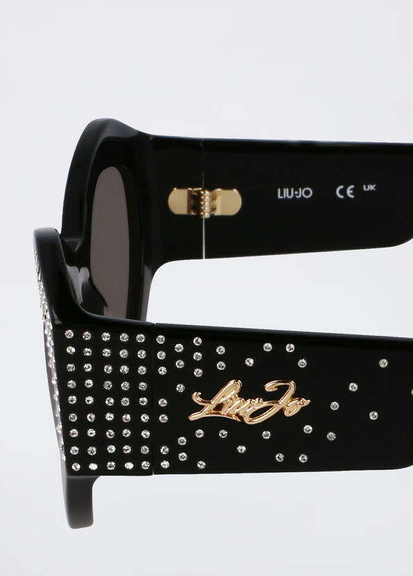 Liu Jo Occhiali da sole con strass ACQUISTA ORA