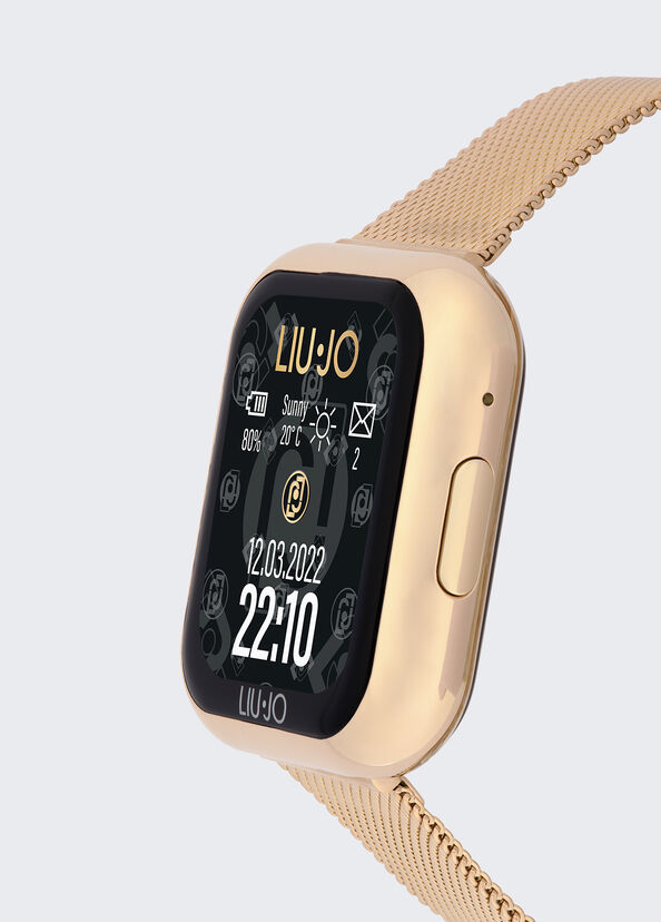 Liu Jo Smartwatch Liu Jo in acciaio 50% di sconto con spedizione gratuita