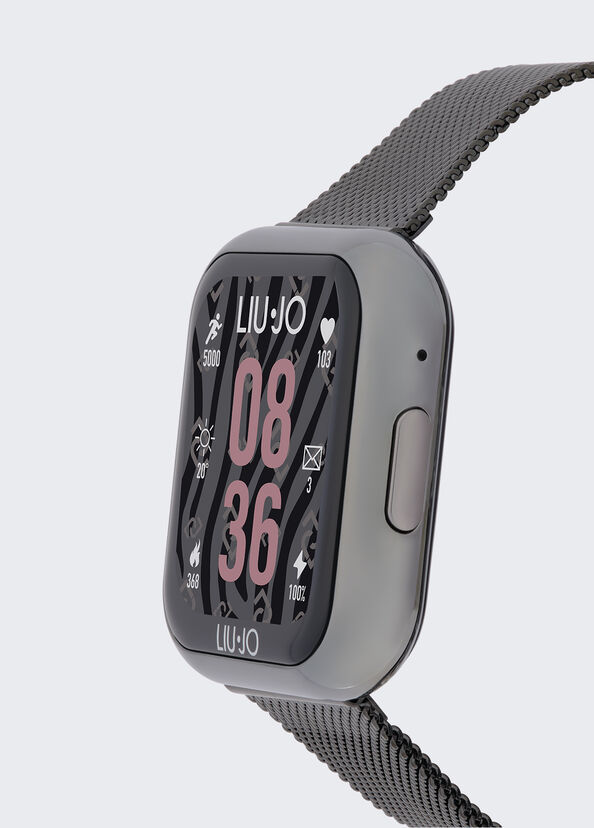 Liu Jo Smartwatch Liu Jo in acciaio Esporta salva