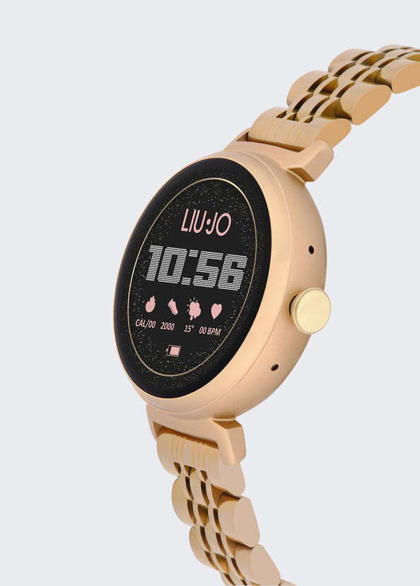 Liu Jo Smartwatch Liu Jo in acciaio 50% di sconto per tempo limitato