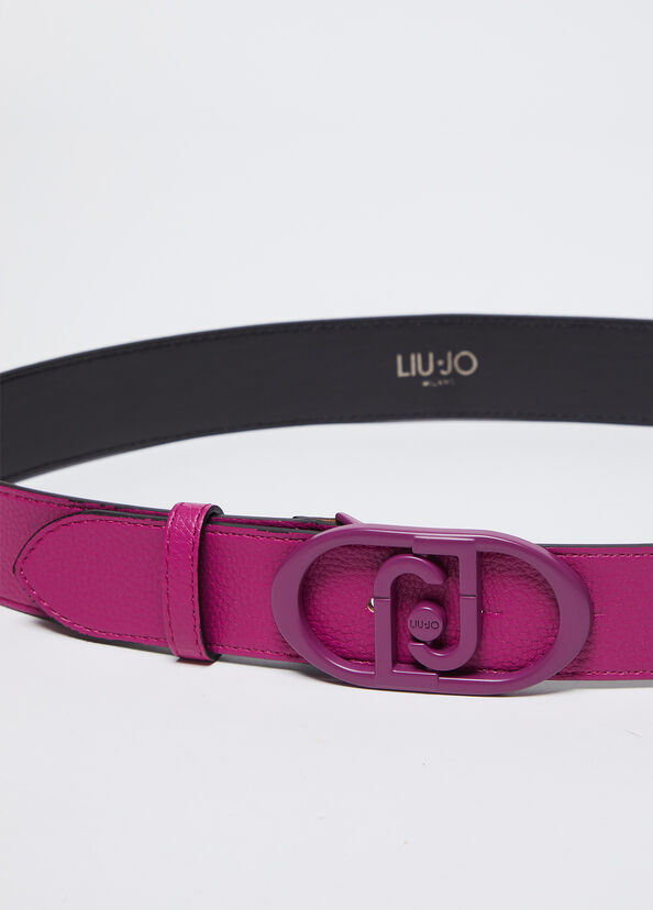 Liu Jo Cintura con fibbia logata Liquidazione
