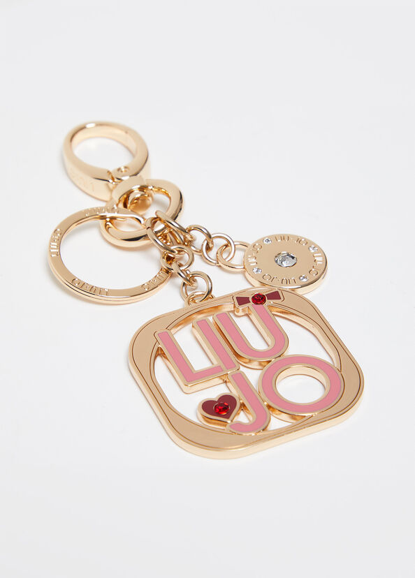 Liu Jo Portachiavi con logo Offerte speciali