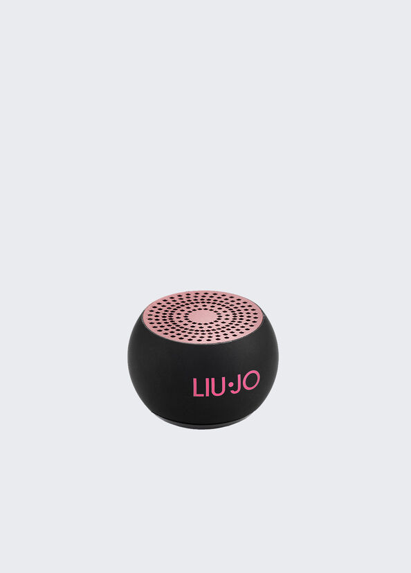 Liu Jo Mini speaker nero Ritorno libero