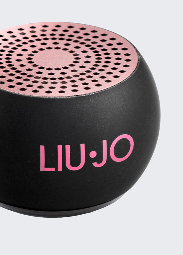Liu Jo Mini speaker nero Ritorno libero