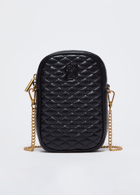 Liu Jo Porta cellulare matelassé Promozione temporanea