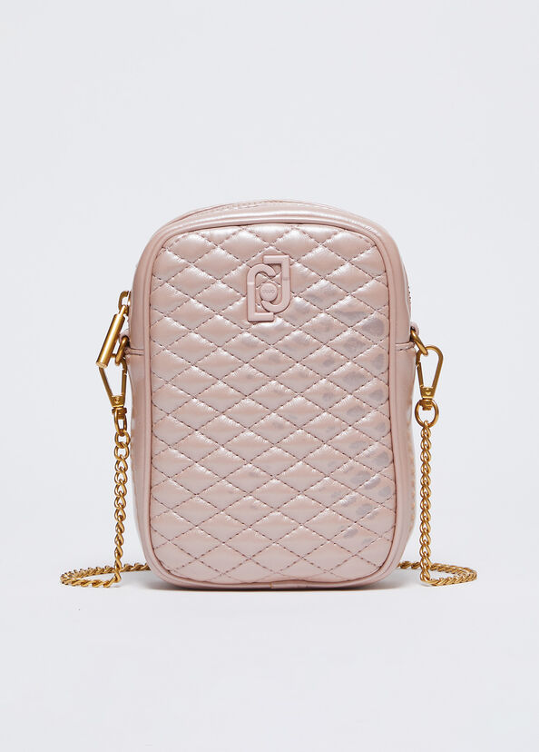 Liu Jo Porta cellulare matelassé Fino al 50% di sconto