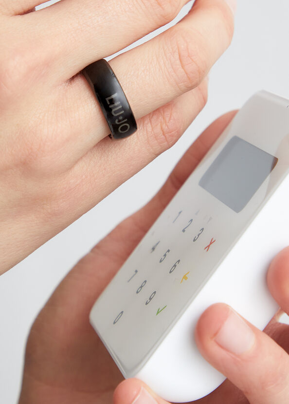 Liu Jo Smart ring Liu Jo Pay - 18 mm Fino al 65% di sconto