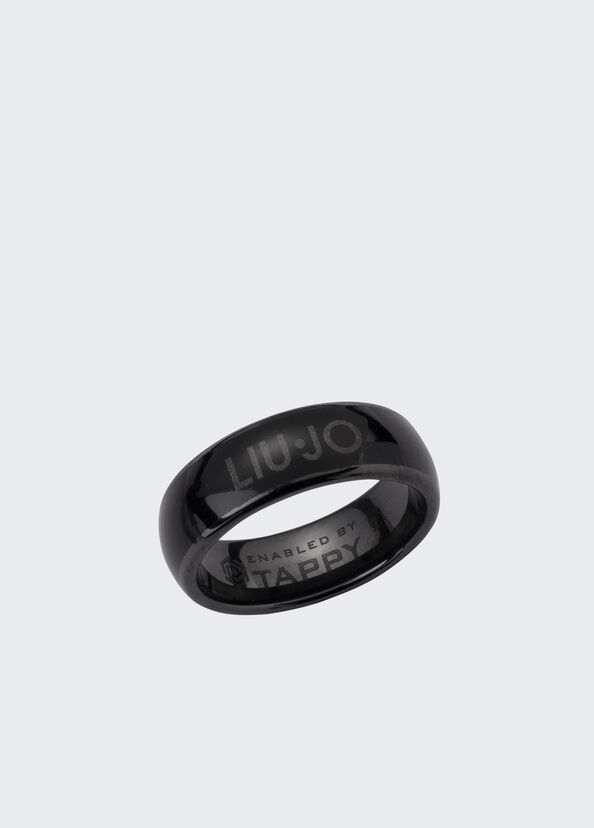 Liu Jo Smart ring Liu Jo Pay - 16 mm Black Friday Prezzi
