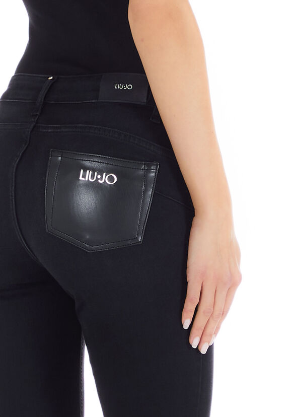 Liu Jo Jeans nero skinny vita alta Duty-free