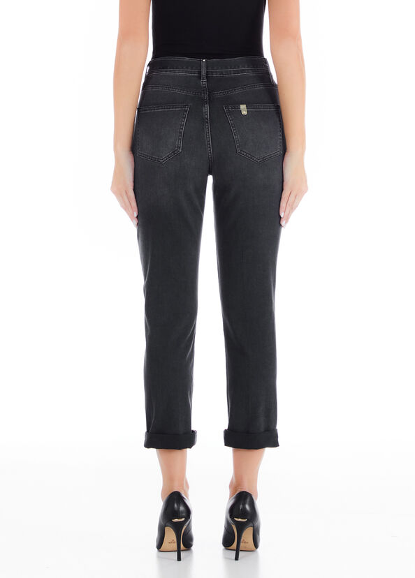 Liu Jo Jeans straight con risvolto 50% di sconto per tempo limitato