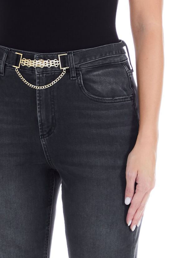 Liu Jo Jeans straight con risvolto 50% di sconto per tempo limitato