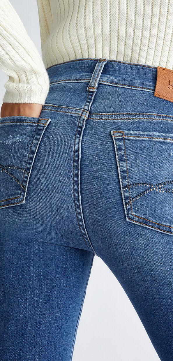 Liu Jo Jeans bootcut stretch In Linea