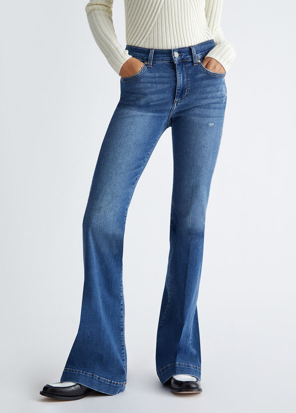 Liu Jo Jeans bootcut stretch In Linea