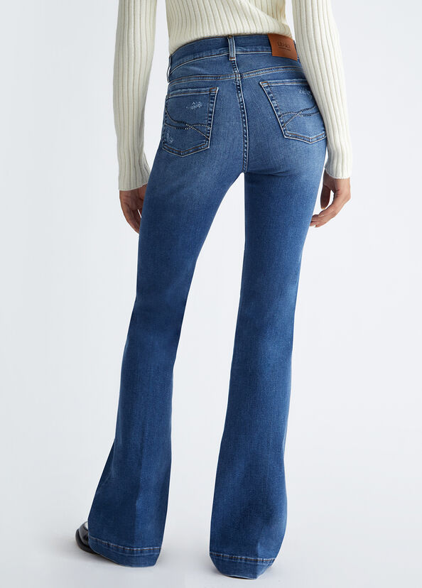 Liu Jo Jeans bootcut stretch In Linea