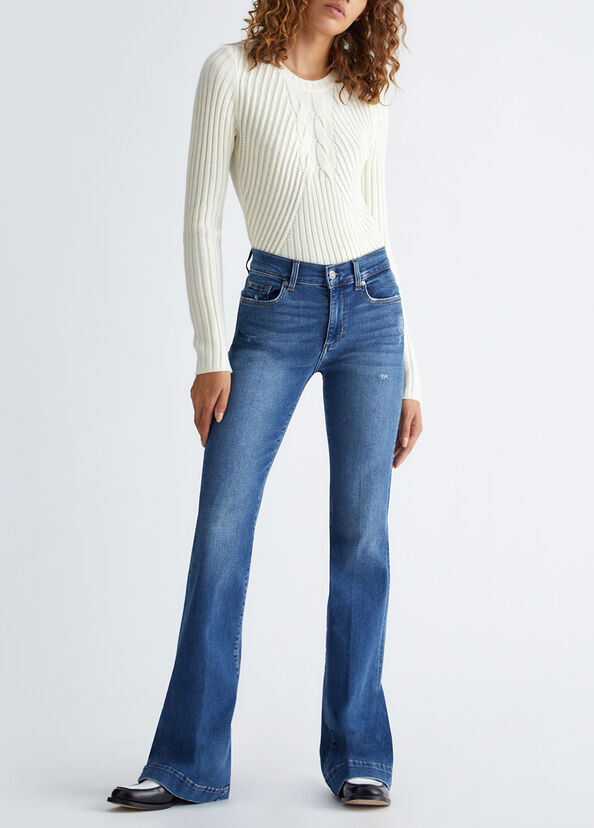 Liu Jo Jeans bootcut stretch In Linea