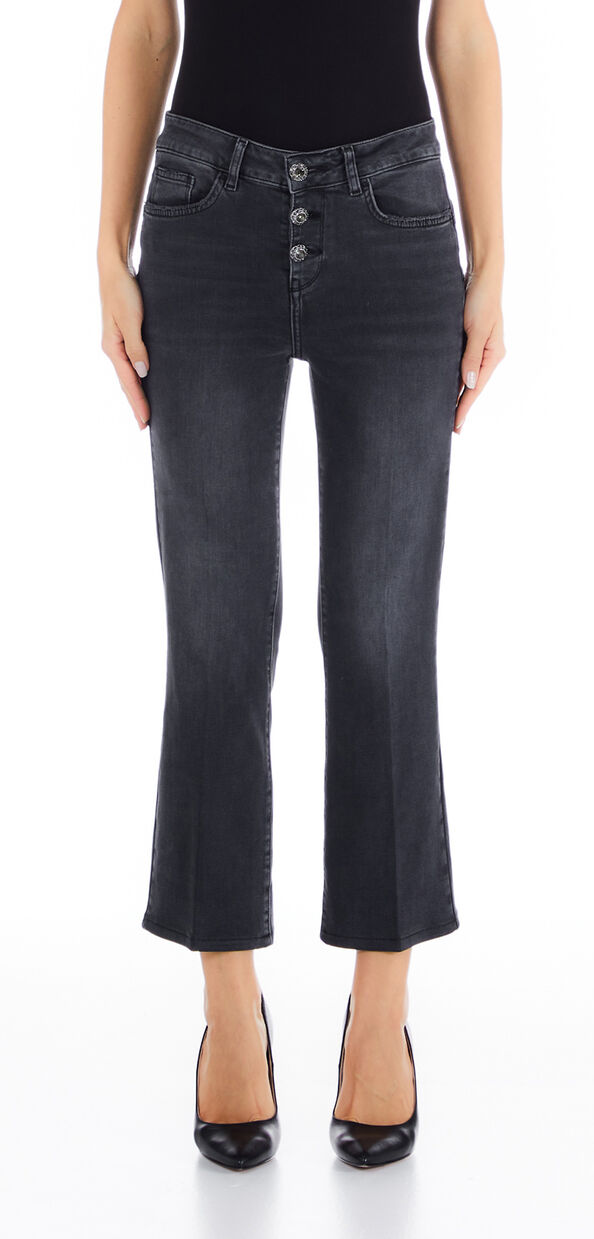 Liu Jo Jeans bootcut cropped Nuovo