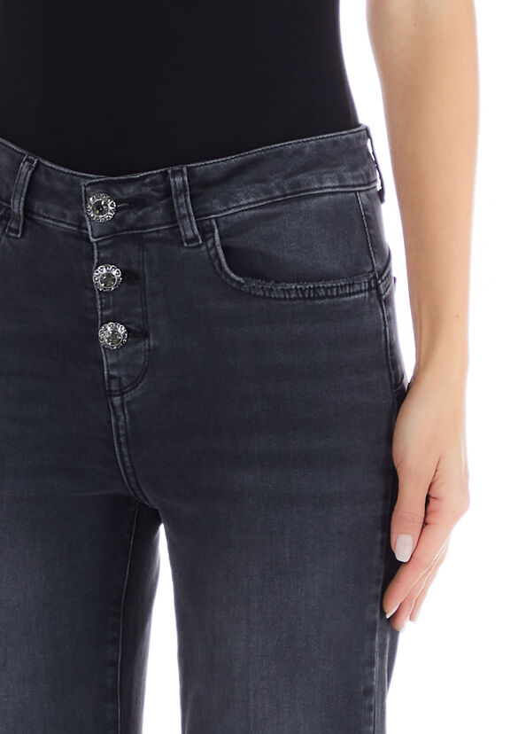 Liu Jo Jeans bootcut cropped Nuovo