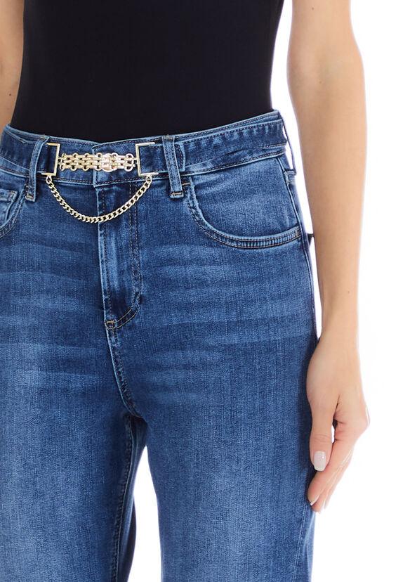 Liu Jo Jeans straight con risvolto Qualità