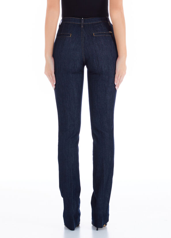 Liu Jo Jeans straight a vita alta Vendita