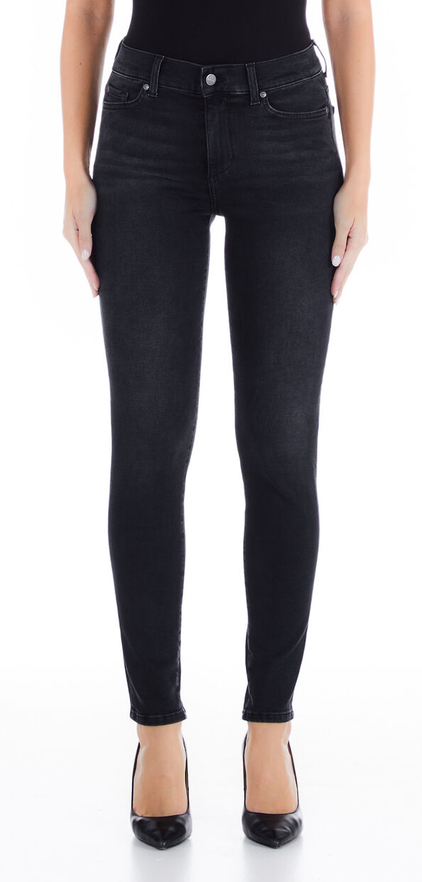 Liu Jo Jeans nero skinny vita alta Promozione