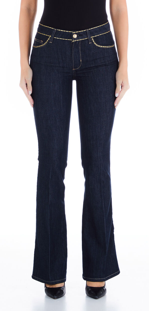 Liu Jo Jeans bootcut con applicazioni Acquista Ora