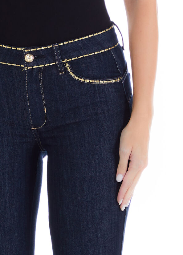 Liu Jo Jeans bootcut con applicazioni Acquista Ora