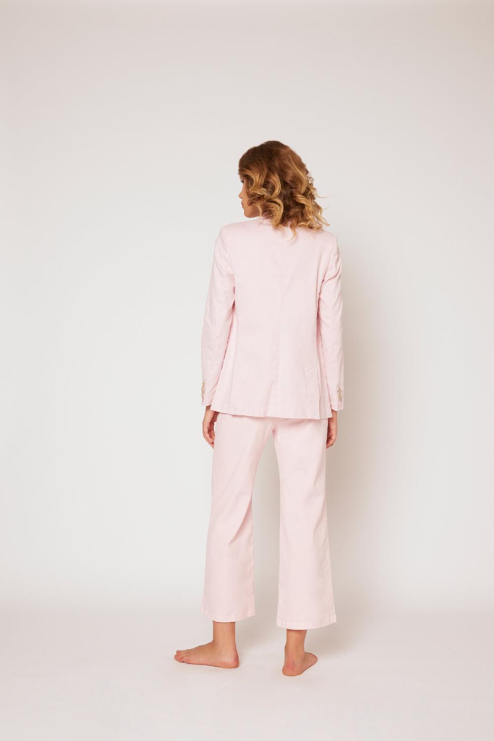 120% Lino Two buttons linen jacket Pezzi Unici