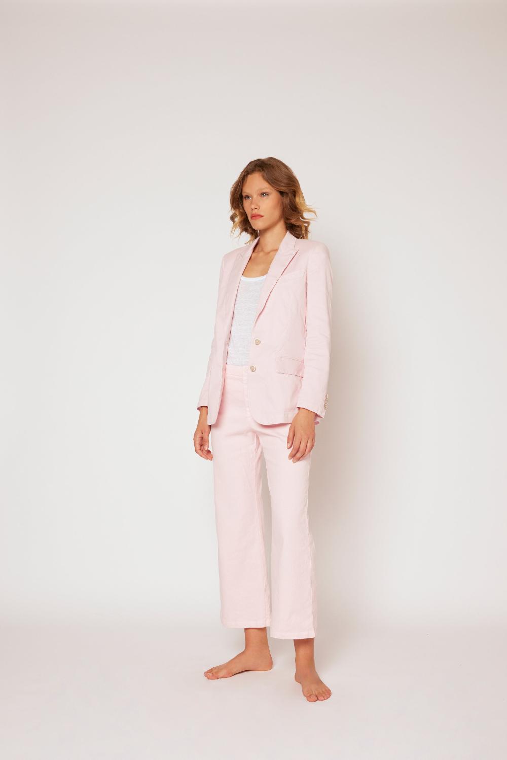 120% Lino Two buttons linen jacket Pezzi Unici