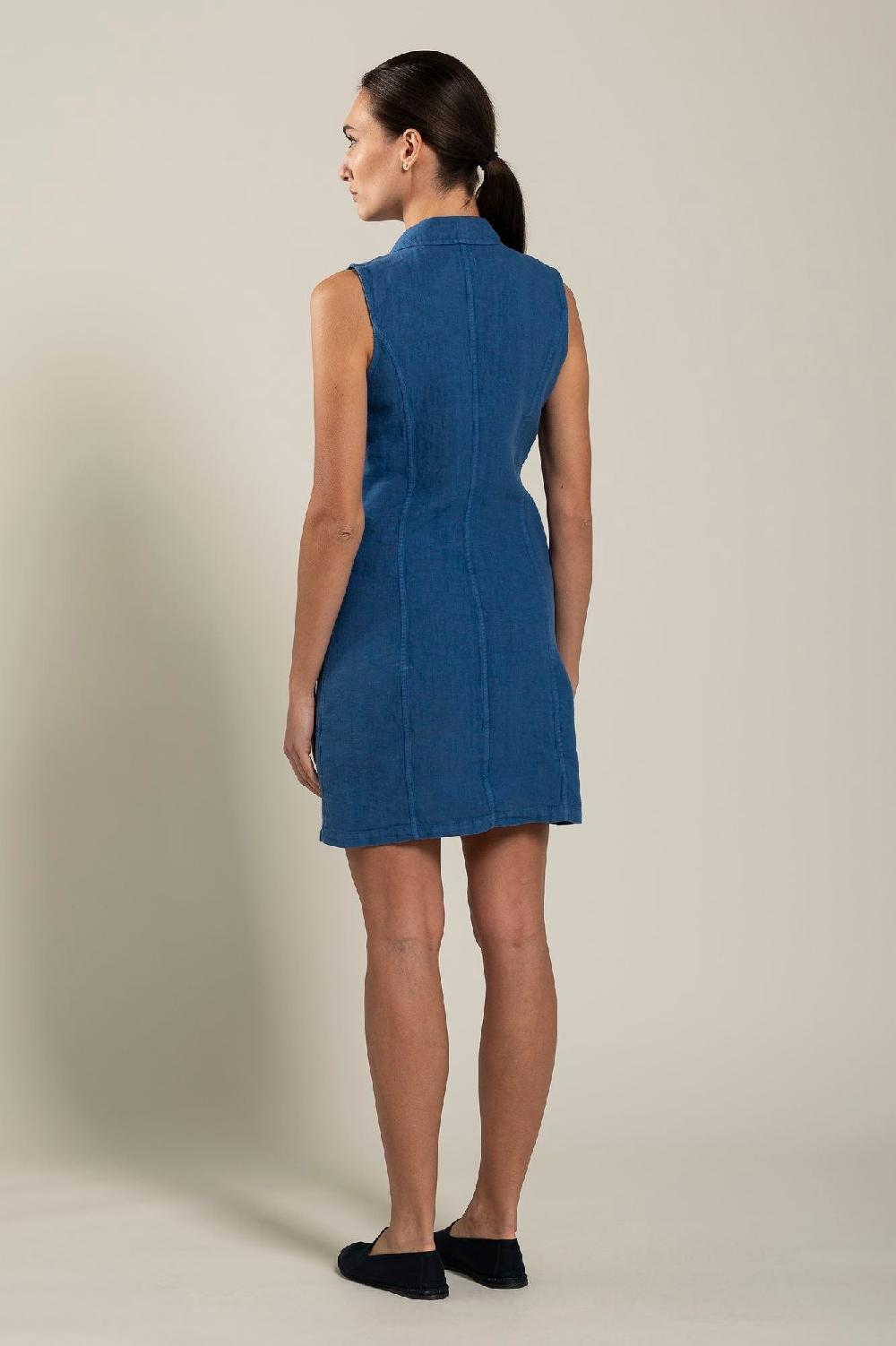 120% Lino Suit Dress Presa