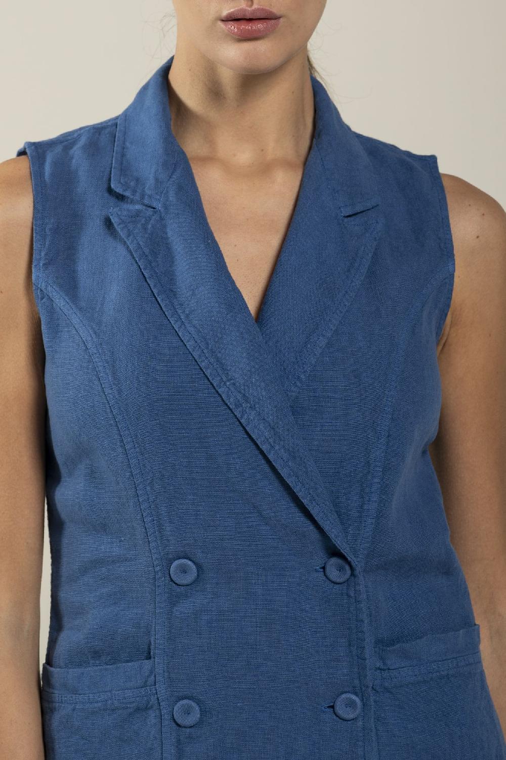 120% Lino Suit Dress Presa