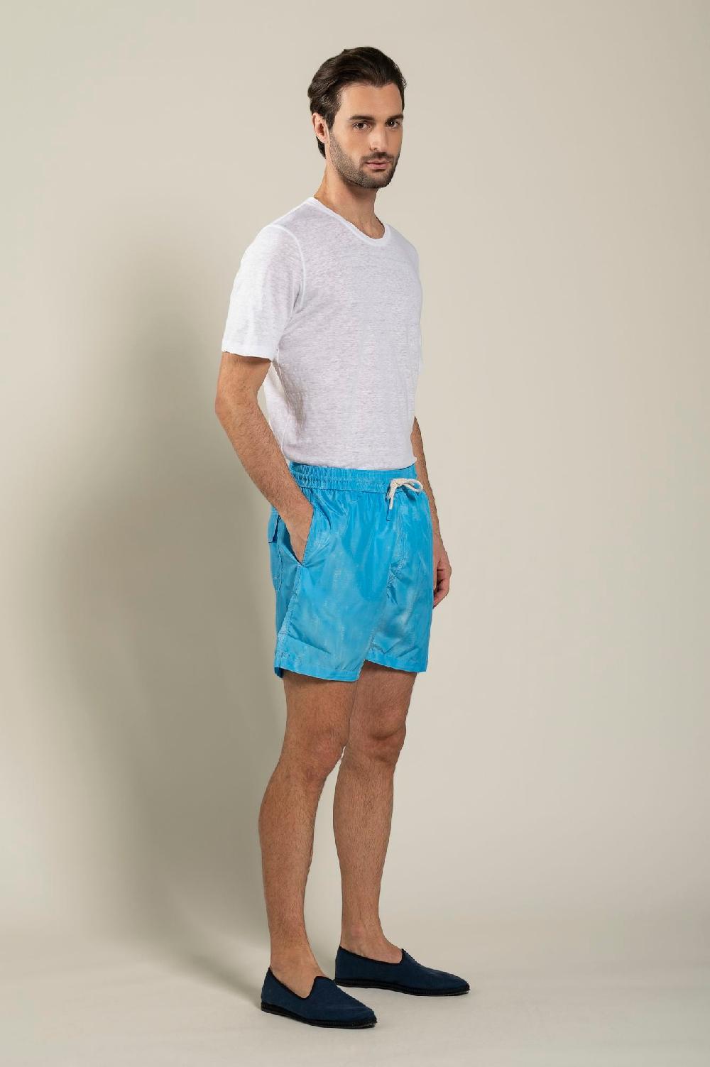 120% Lino Swim Trunks Vendita Calda