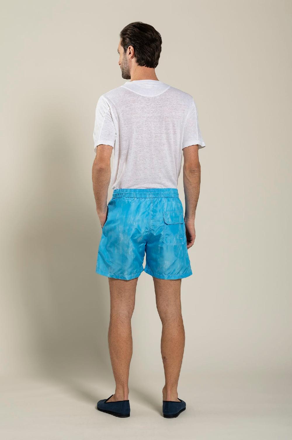 120% Lino Swim Trunks Vendita Calda