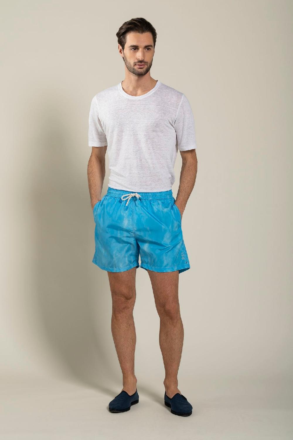 120% Lino Swim Trunks Vendita Calda