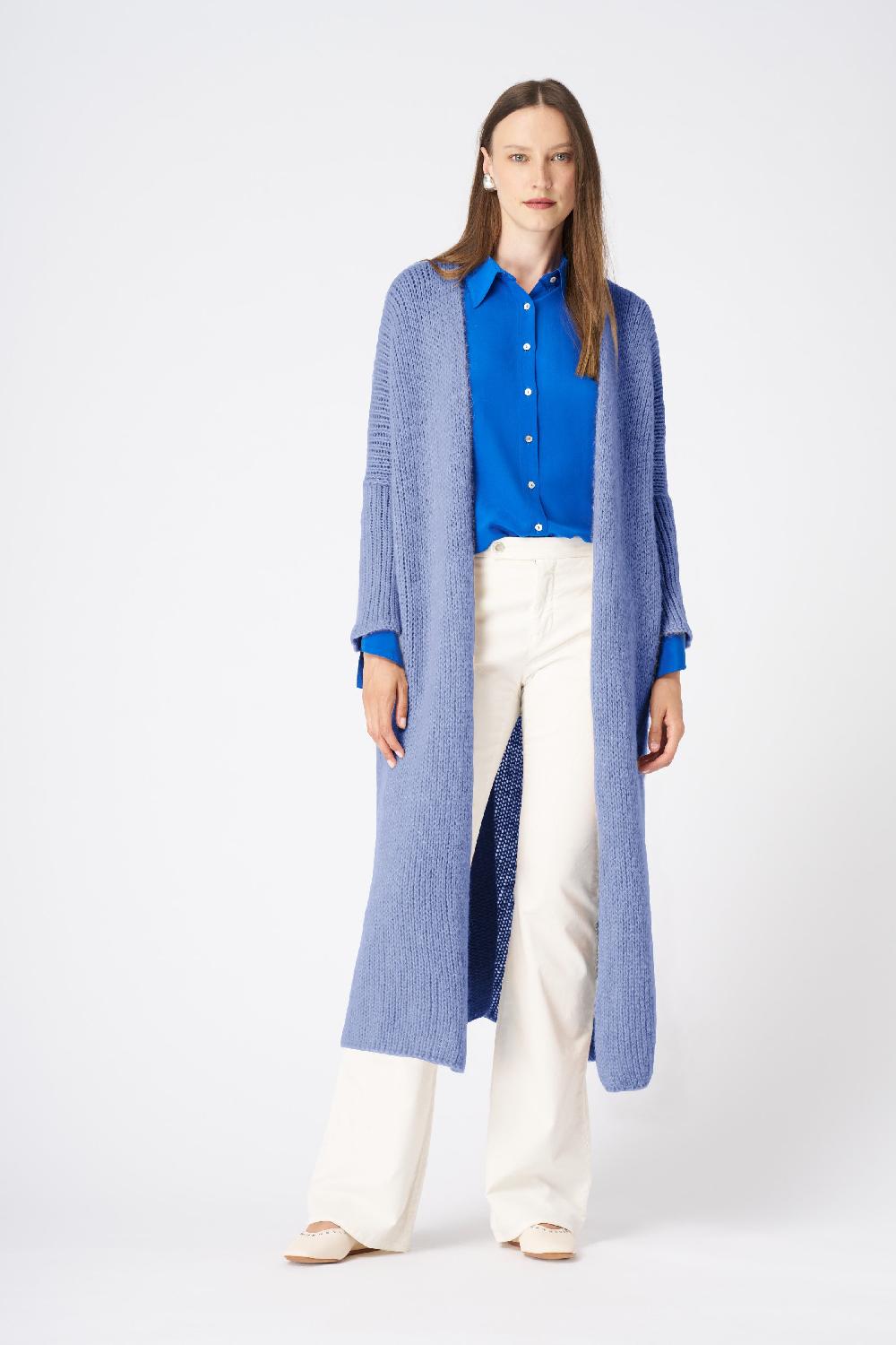 120% Lino Cashmere Blend Duster