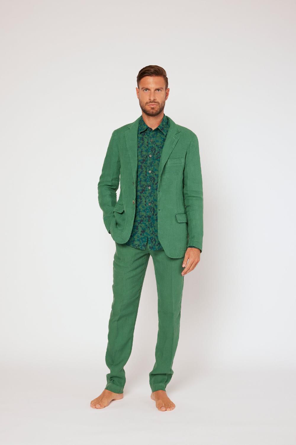 120% Lino Linen Jacket Negozio
