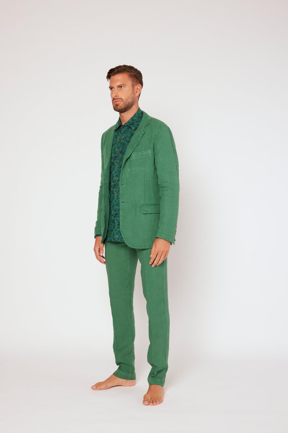 120% Lino Linen Jacket Negozio