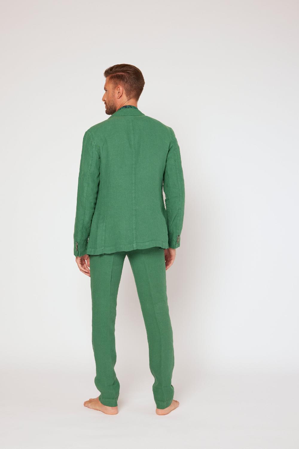120% Lino Linen Jacket Negozio