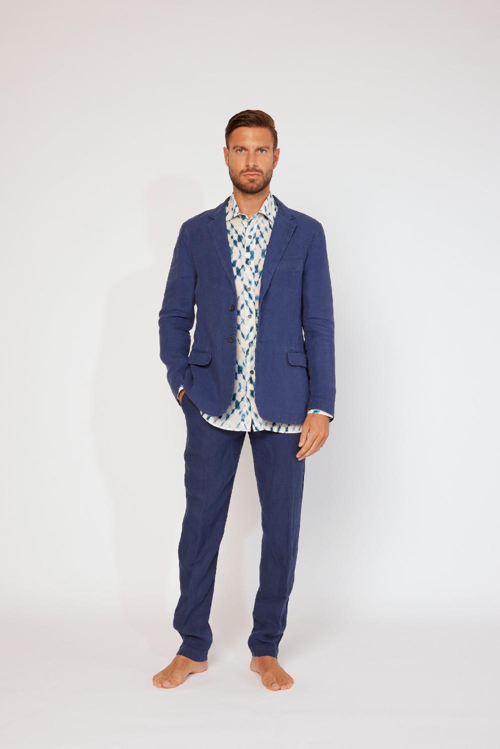 120% Lino Linen Jacket Negozio