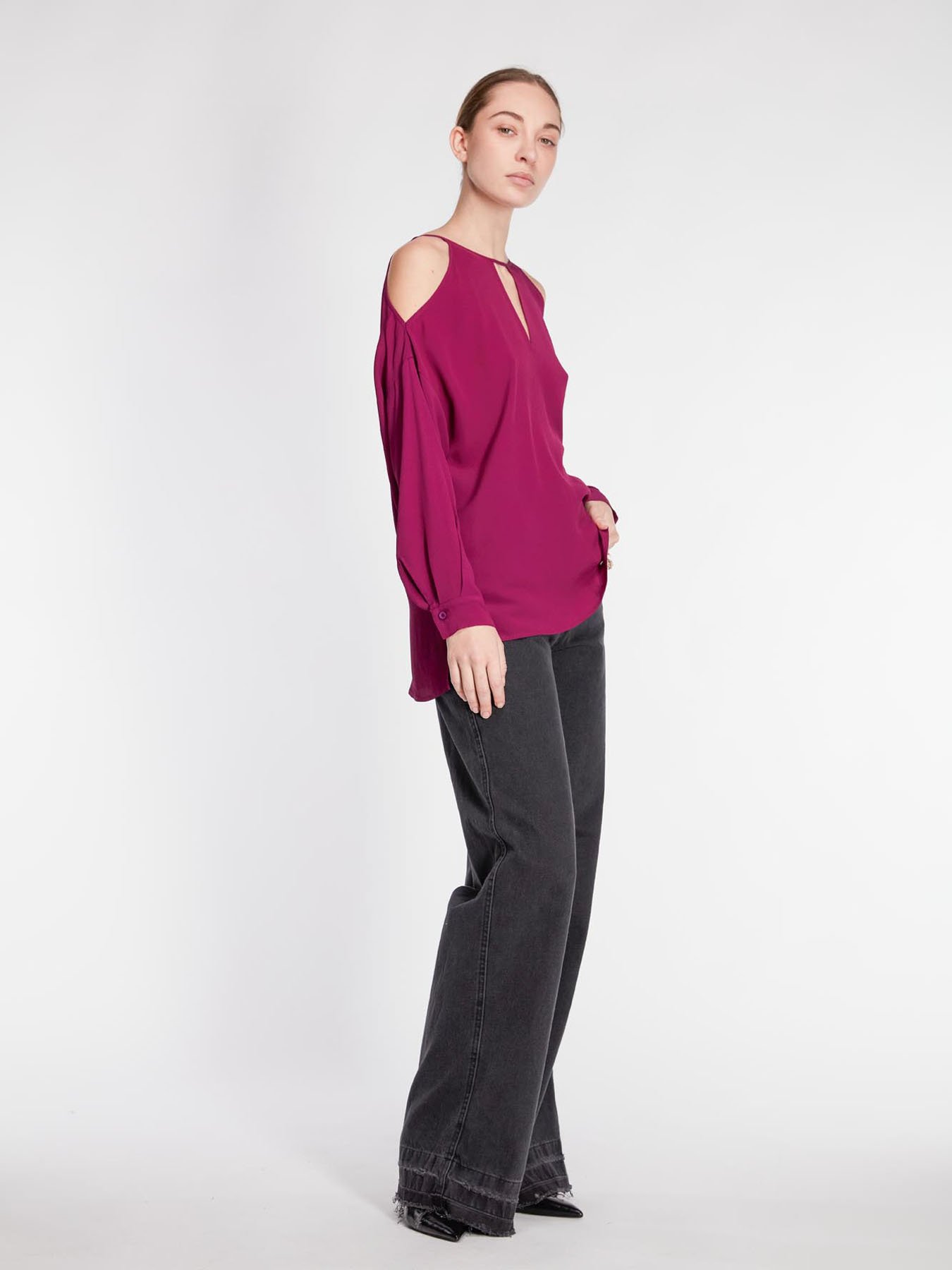 8pm Stipe Blusa Moda